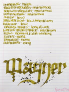 Diamine-Music Collection şişe Mürekkep 30ml Wagner-Şişe Mürekkep-3-Milagron.com