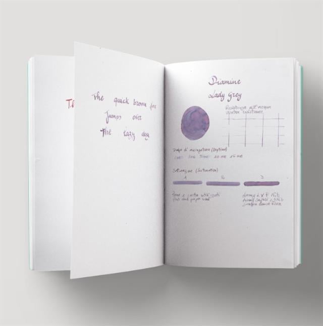 Diamine-Reddit Special 2025 Şişe Mürekkep 80 Ml Lady Grey-Şişe Mürekkep-3-Milagron.com