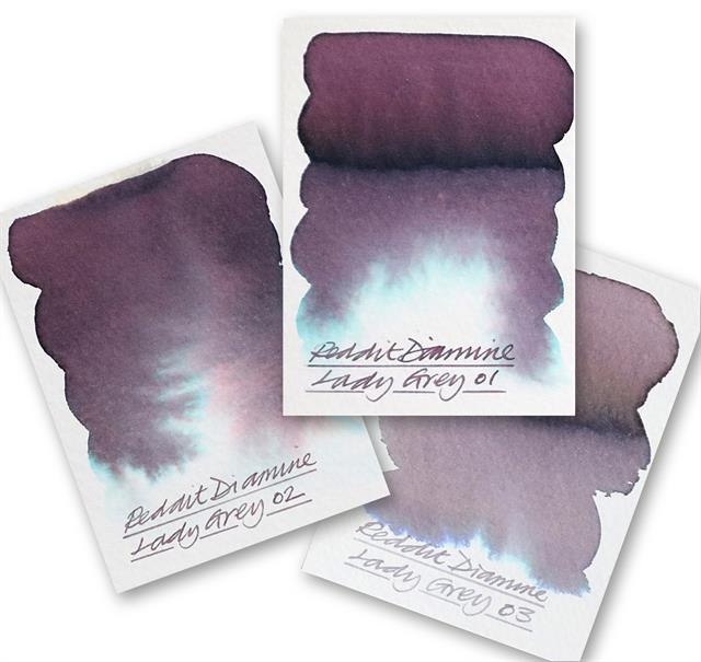Diamine-Reddit Special 2025 Şişe Mürekkep 80 Ml Lady Grey-Şişe Mürekkep-5-Milagron.com