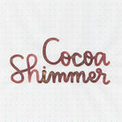 Diamine Ink Shimmering Mürekkep Cocoa Shimmer 50 Ml