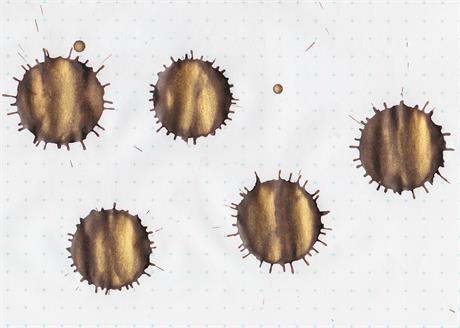 Diamine Ink Shimmering Mürekkep Cocoa Shimmer 50 Ml