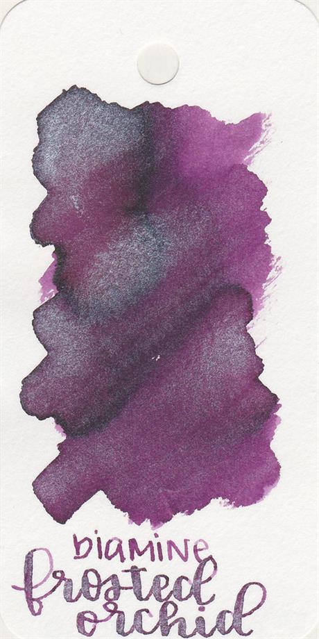 Diamine Diamine Ink Shimmering Mürekkep Frosted Orchid 50 Ml