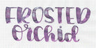Diamine Diamine Ink Shimmering Mürekkep Frosted Orchid 50 Ml
