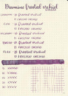 Diamine Diamine Ink Shimmering Mürekkep Frosted Orchid 50 Ml
