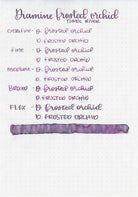 Diamine Diamine Ink Shimmering Mürekkep Frosted Orchid 50 Ml