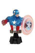 Diamond Select Toys-Captain America Holo Shield 1/7 Scale Limited Edition Mini Büst - SDCC 2023 Exclusive-Büst-1-Milagron.com