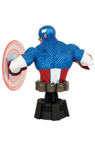 Diamond Select Toys-Captain America Holo Shield 1/7 Scale Limited Edition Mini Büst - SDCC 2023 Exclusive-Büst-2-Milagron.com