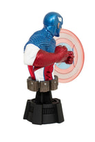 Diamond Select Toys-Captain America Holo Shield 1/7 Scale Limited Edition Mini Büst - SDCC 2023 Exclusive-Büst-3-Milagron.com
