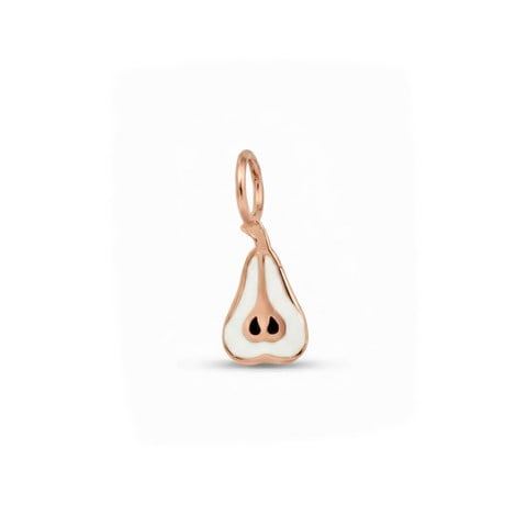 14 Ayar Altın Armut Üzüm Minimal Charm