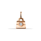 14 Ayar Altın Çanta Motifli Minimal Charm