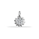 14 Ayar Altın Güneş Motifli Minimal Charm
