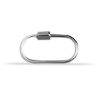 14 Ayar Altın İnce Charm Kilidi Carabiner