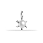 14 Ayar Altın İncili Yıldız Motifli Minimal Charm