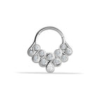 14 Ayar Altın Liora Minimal Halka Piercing