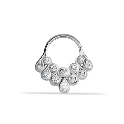 14 Ayar Altın Liora Minimal Halka Piercing