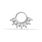 14 Ayar Altın Luminis Minimal Halka Piercing