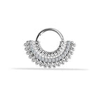 14 Ayar Altın Majestic Minimal Halka Piercing