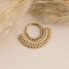 14 Ayar Altın Majestic Minimal Halka Piercing
