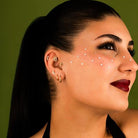 Dianora Piercing-14 Ayar Altın Markis Göz Tragus Piercing-Tragus Piercing-5-Milagron.com