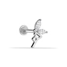 Dianora Piercing-14 Ayar Altın Markis Taşlı Peri Tragus Piercing-Tragus Piercing-3-Milagron.com