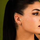 Dianora Piercing-14 Ayar Altın Markis Taşlı Tragus Piercing-Tragus Piercing-5-Milagron.com