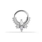 14 Ayar Altın Regina Minimal Halka Piercing