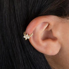 14 Ayar Altın Regina Minimal Halka Piercing