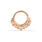 14 Ayar Altın Seraphina Minimal Halka Piercing