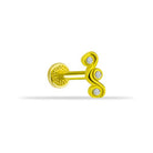 Dianora Piercing-14 Ayar Altın Sorino Tragus Piercing-Tragus Piercing-1-Milagron.com