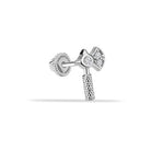 Dianora Piercing-14 Ayar Altın Taşlı Balta Helix Kıkırdak Piercing-Helix Piercing-2-Milagron.com