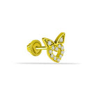 Dianora Piercing-14 Ayar Altın Taşlı Kalp Helix Kıkırdak Piercing-Helix Piercing-1-Milagron.com