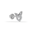 Dianora Piercing-14 Ayar Altın Taşlı Kalp Helix Kıkırdak Piercing-Helix Piercing-3-Milagron.com