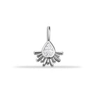 14 Ayar Altın Taşlı Minimal Charm