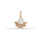 14 Ayar Altın Taşlı Minimal Charm