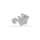 Dianora Piercing-14 Ayar Altın Taşlı Taç Helix Kıkırdak Piercing-Helix Piercing-2-Milagron.com