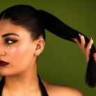 Dianora Piercing-14 Ayar Altın Taşlı Taç Tragus Piercing-Tragus Piercing-6-Milagron.com