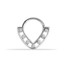 14 Ayar Altın Triana Minimal Halka Piercing