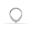 14 Ayar Altın Vera Minimal Halka Piercing