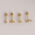 Dianora Piercing-14 Ayar Altın Zarafet İğnesi Minimal Helix/Kıkırdak Piercing-Helix Piercing-8-Milagron.com