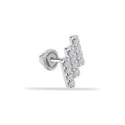 Dianora Piercing-14 Ayar Altın Zikzak Helix Kıkırdak Piercing-Helix Piercing-3-Milagron.com