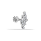 Dianora Piercing-14 Ayar Altın Zikzak Tragus Piercing-Tragus Piercing-3-Milagron.com