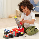 Dickie-203307000 İtfaiye Arabası 37,5 Cm Dickie-Oyuncak Kamyon ve İş Makineler-5-Milagron.com