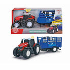 Dickie-Massey Ferguson Hayvan Römorku-Oyuncak Kamyon ve İş Makineler-1-Milagron.com