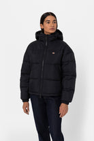 Dickies-Alatna Oversized Puffer Black-Ceket-2-Milagron.com
