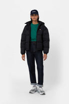 Dickies-Alatna Oversized Puffer Black-Ceket-3-Milagron.com
