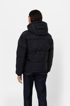 Dickies-Alatna Oversized Puffer Black-Ceket-5-Milagron.com
