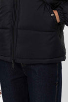 Dickies-Alatna Oversized Puffer Black-Ceket-6-Milagron.com