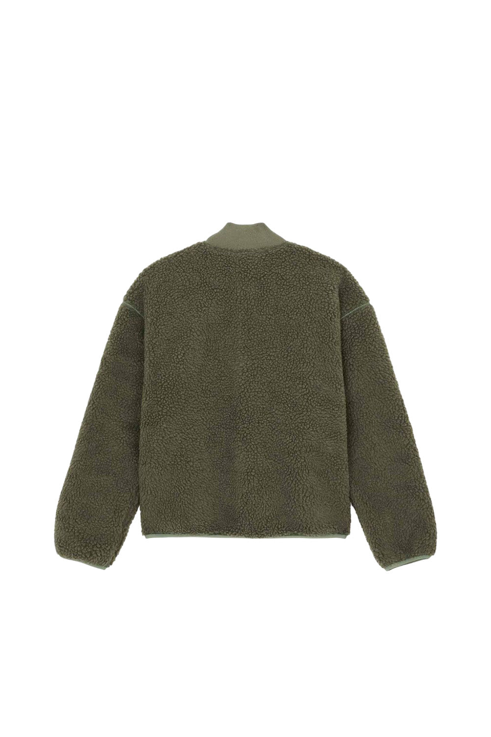 Dickies-Central Sherpa Bomber Kadın Yeşil Peluş Mont-Mont-8-Milagron.com