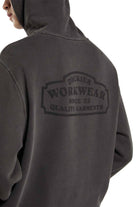 Dickies-Christiana Gd Erkek Kapüşonlu Siyah Sweatshirt-Sweatshirts & Hoodies-1-Milagron.com