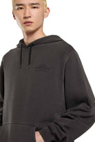 Dickies-Christiana Gd Erkek Kapüşonlu Siyah Sweatshirt-Sweatshirts & Hoodies-8-Milagron.com